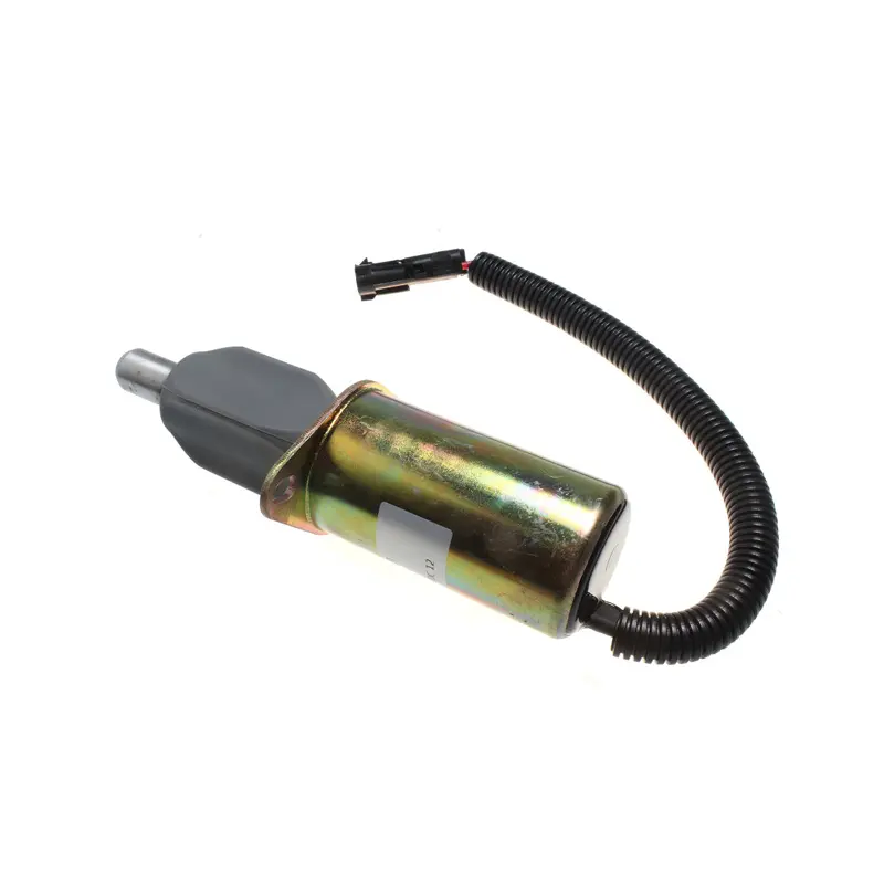 Shut Down Solenoid 3923680 for Cummins 6CT 6CT8.3 6CTA Engine