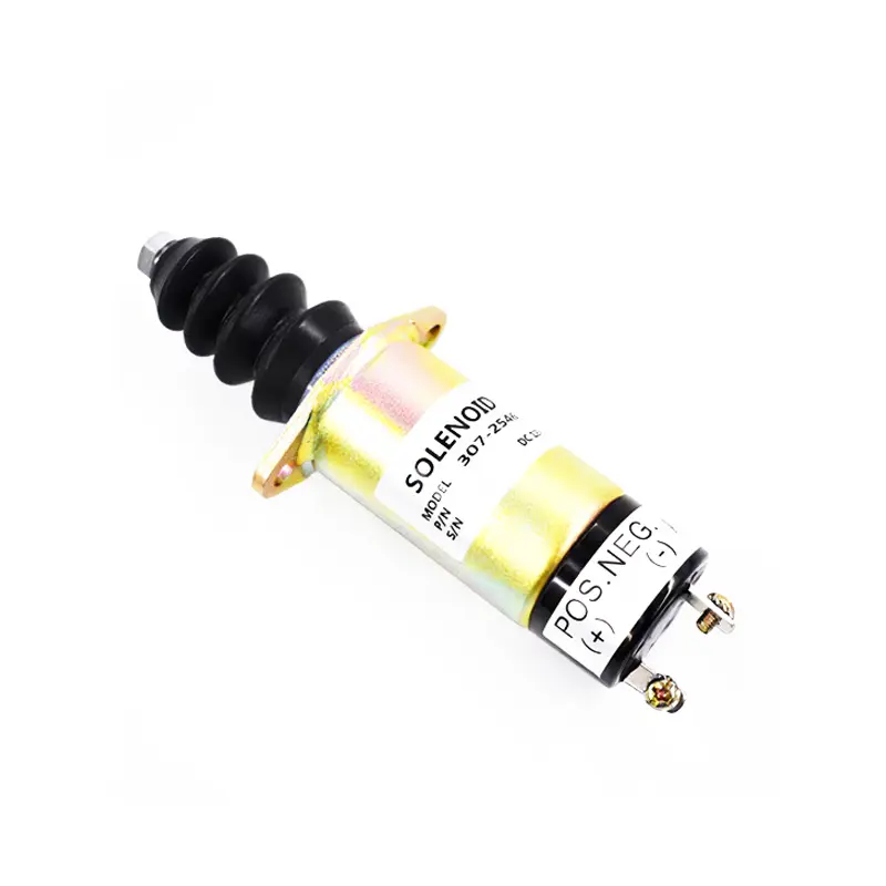 Buy Shut down Solenoid Valve 1504-12A6U1B1S2 for Woodward Diesel Engine 307-2546-12V