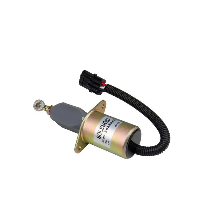 Shut Off Solenoid 3970739 for Cummins Engine 4BT 6BT NT855 K19 K38
