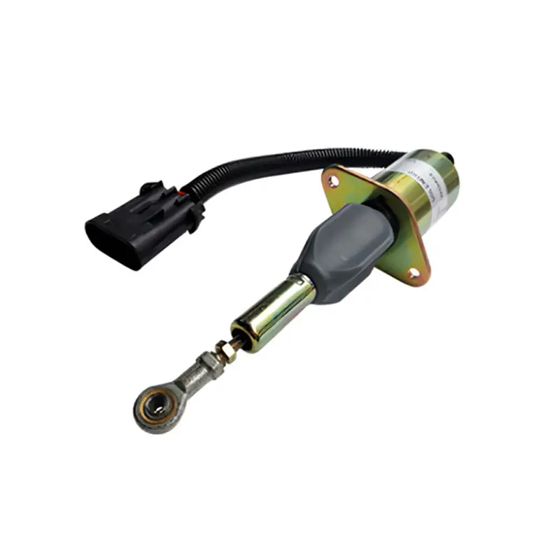 Shut Off Solenoid 5295568 for Cummins Engine 6CT QSL 6L
