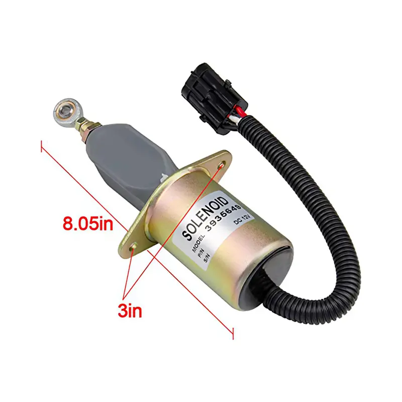 Shut Off Solenoid 5305339 for Cummins Engine 4BT 6BT