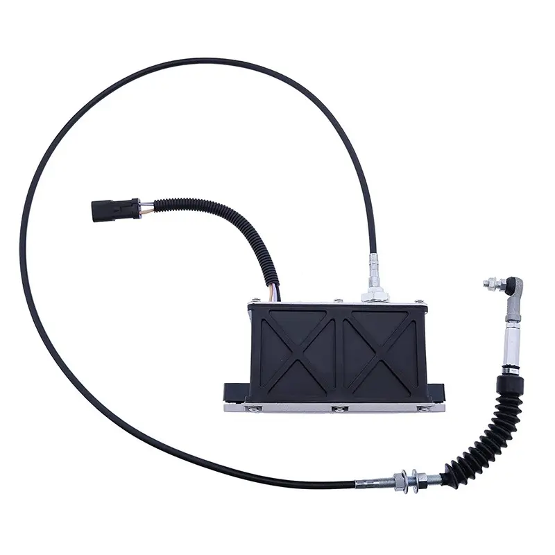 Single Throttle Cable 5 Pins Plug Throttle Motor 151-9325 for Caterpillar CAT Engine 3306 Excavator 330B 330BL W330B