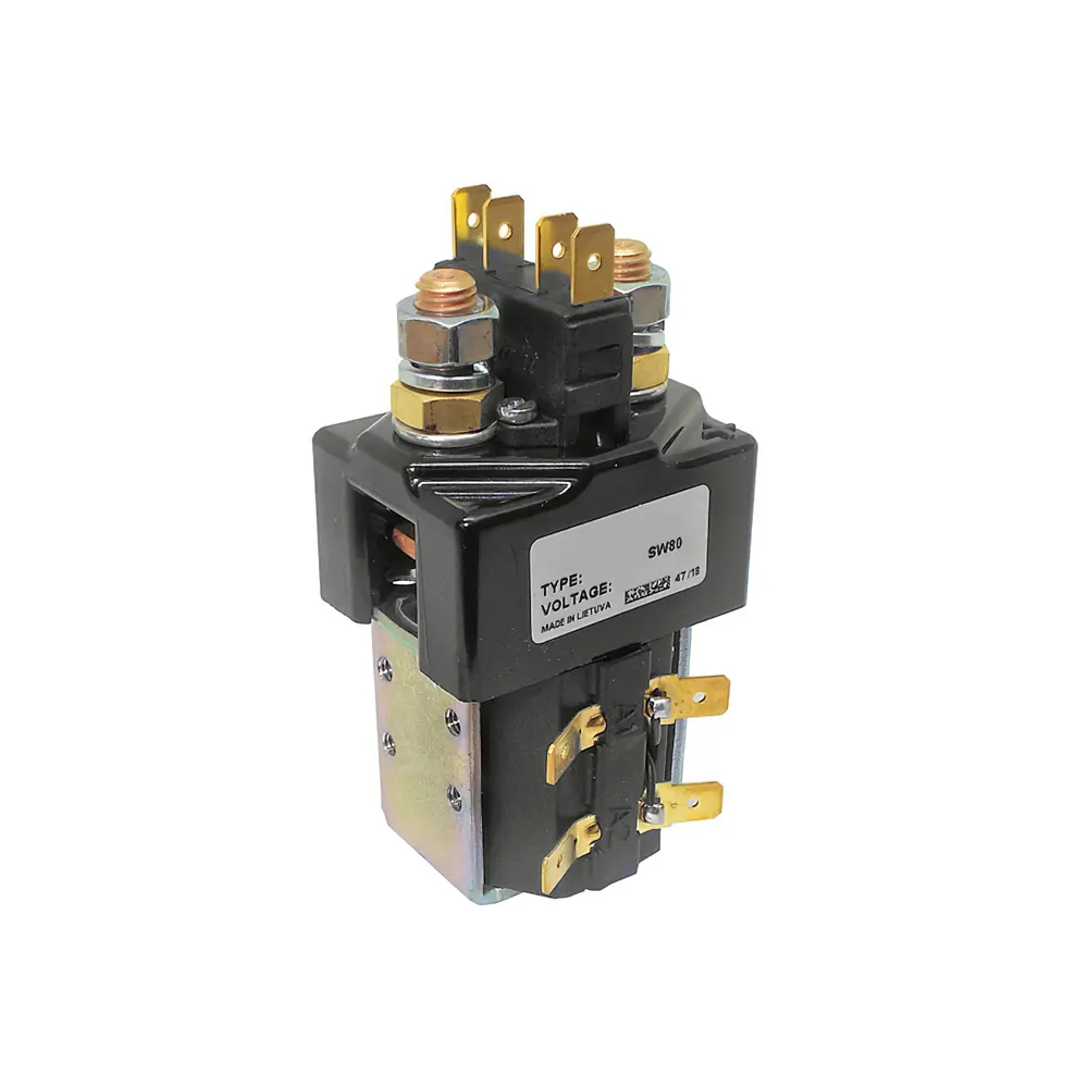 Single Acting Solenoid Contactor SW80AB-19 for Albright 24VDC