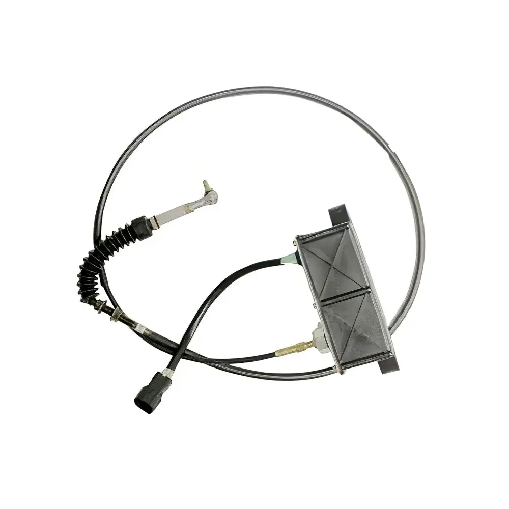 Single Throttle Cable 5 Pins Plug Throttle Motor 247-5235 for Caterpillar CAT Engine 3306 Excavator 330B