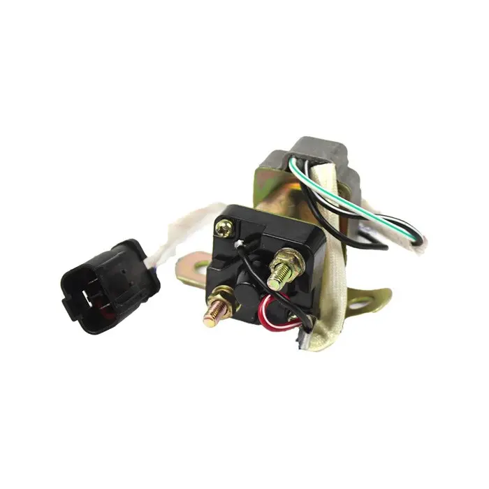 Solenoid Relay 24V 600-815-1830 600-815-1840 for Komatsu Excavator 4D105 6D105 S4D105 PC200-2 PC150-1 sale