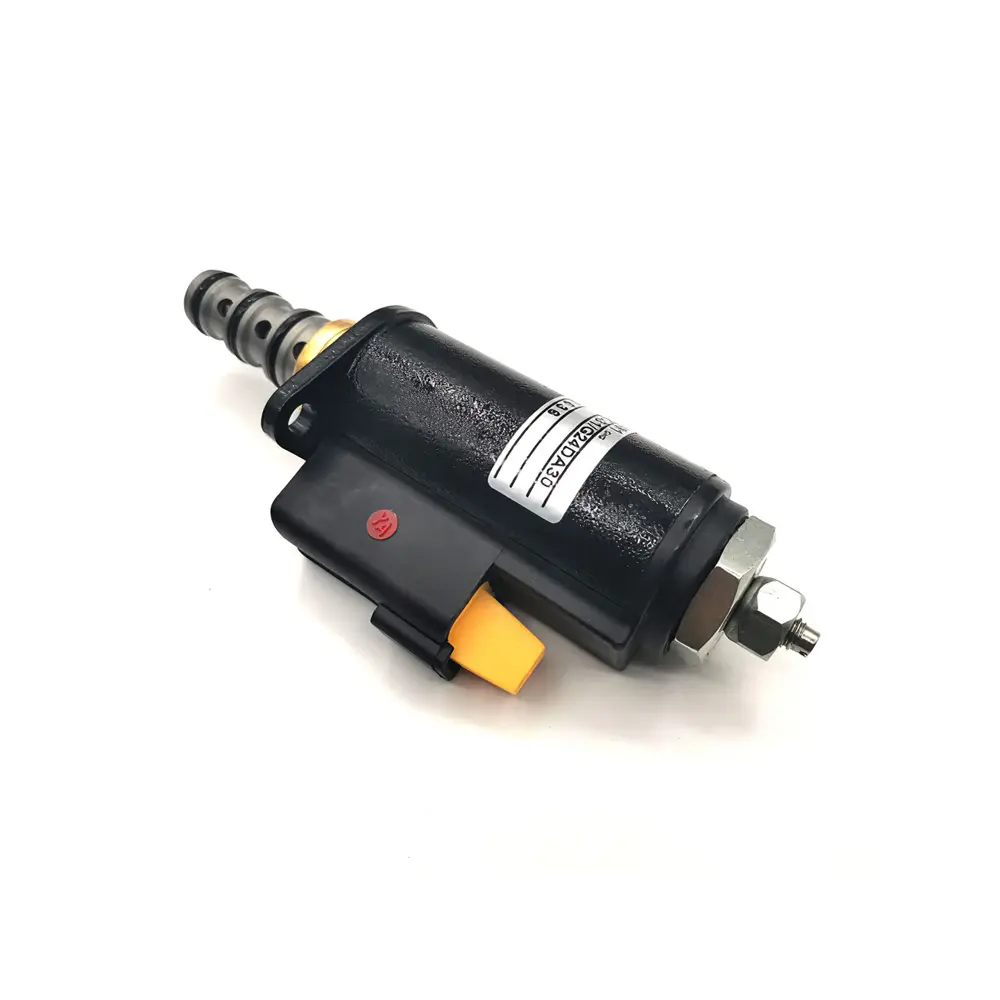 Solenoid Valve 121-1491 Red point For Caterpillar Excavator E320B Engine 3046 3054 Swing