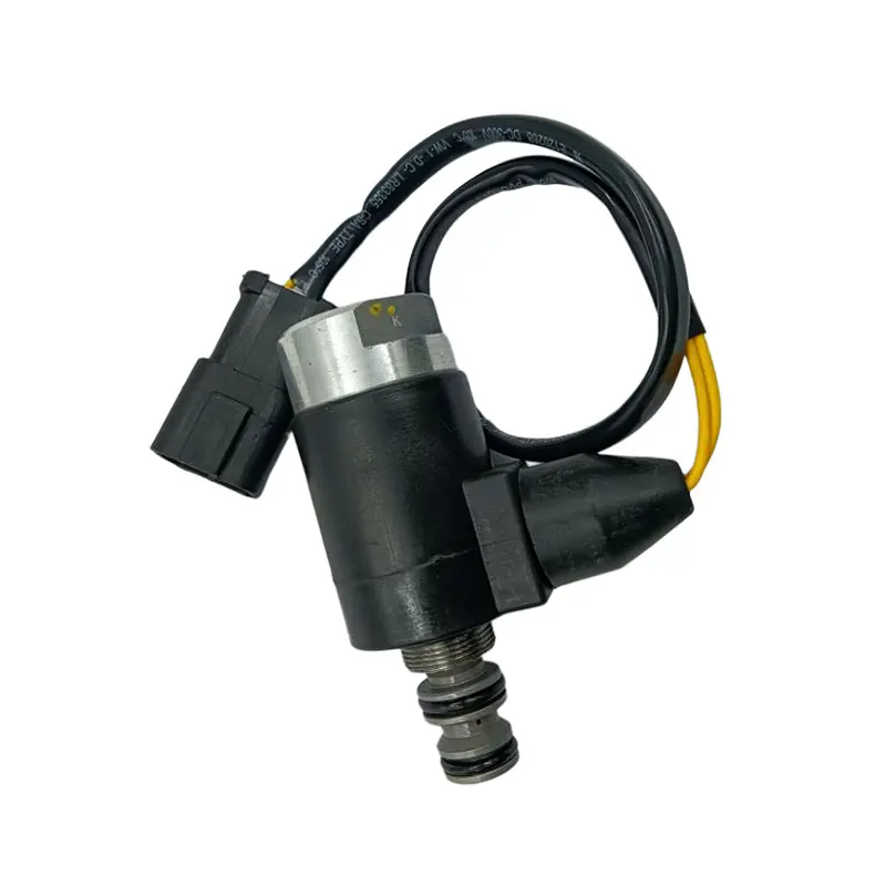 Buy Solenoid Valve 203-60-56560 Short Line For Yanmar Excavator WX60-7