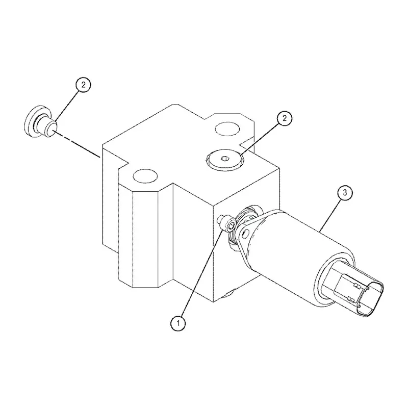 Buy Solenoid Valve 485-5747 for Caterpillar CAT Excavator 317 320 313 315 320GC 323 325 326 330 336 336MHPU 340