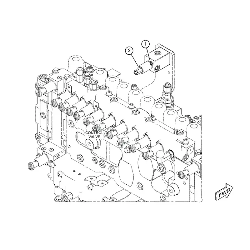 Buy Solenoid Valve 491-0908 for Caterpillar CAT Excavator 320 320GC 323 326 330 336 345GC 349 352 336MHPU 340
