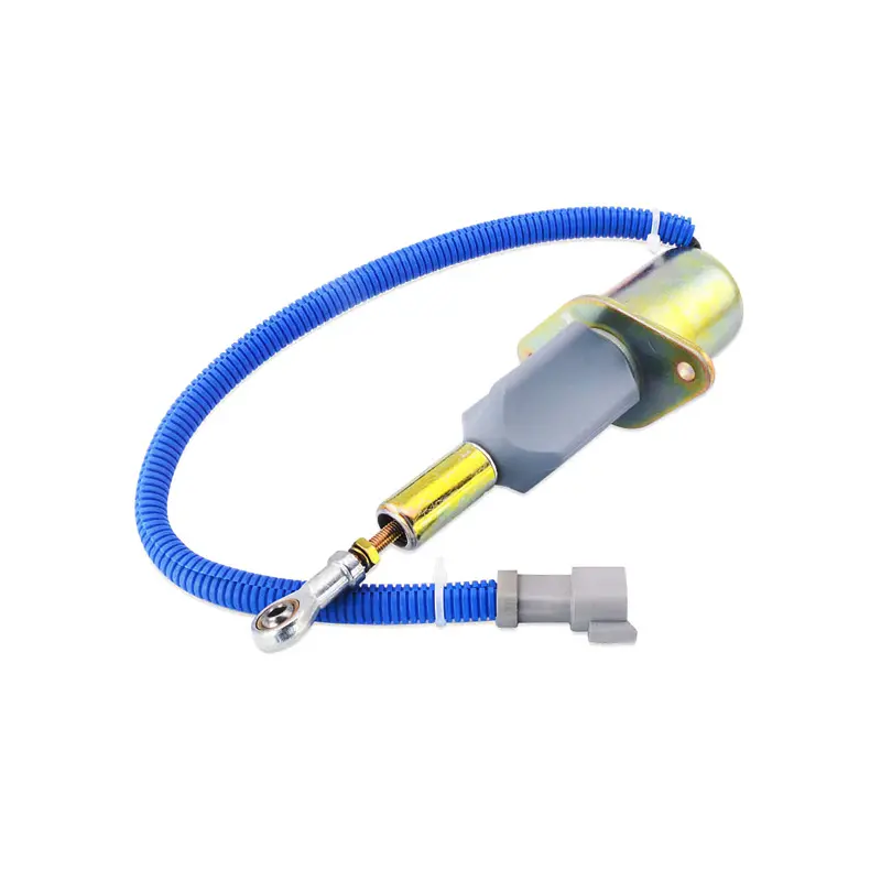 Solenoid Valve 6743-81-9141 For KOMATSU Excavator PC300-7 PC300LC-7 PC350-7 Engine 6D114