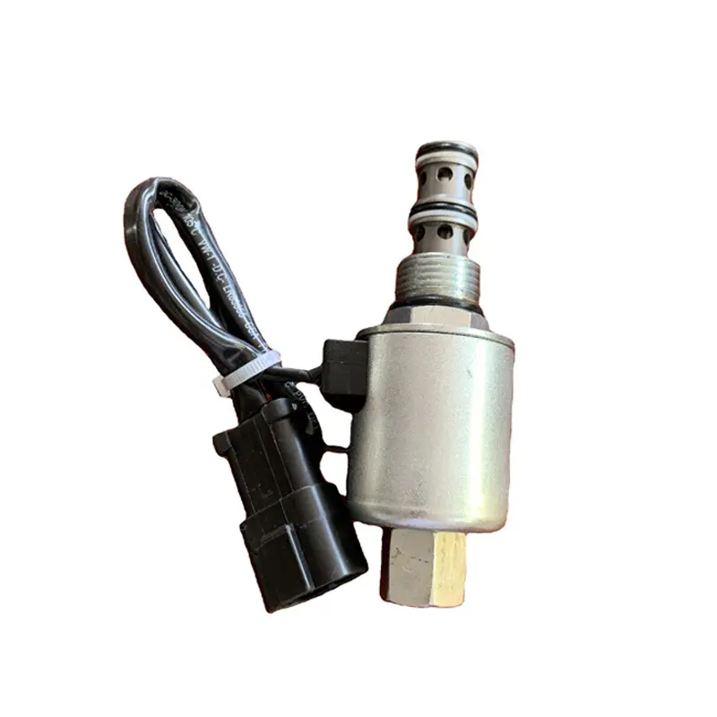 Solenoid Valve 714-12-25220 for Komatsu WA270-8 WA320-7 WA320-8 WA380-5 WA380-6 WA400-5 WA430-5 WA430-6 WA470-5 WA470-6 WA470-8 WA480-5 WA480-6