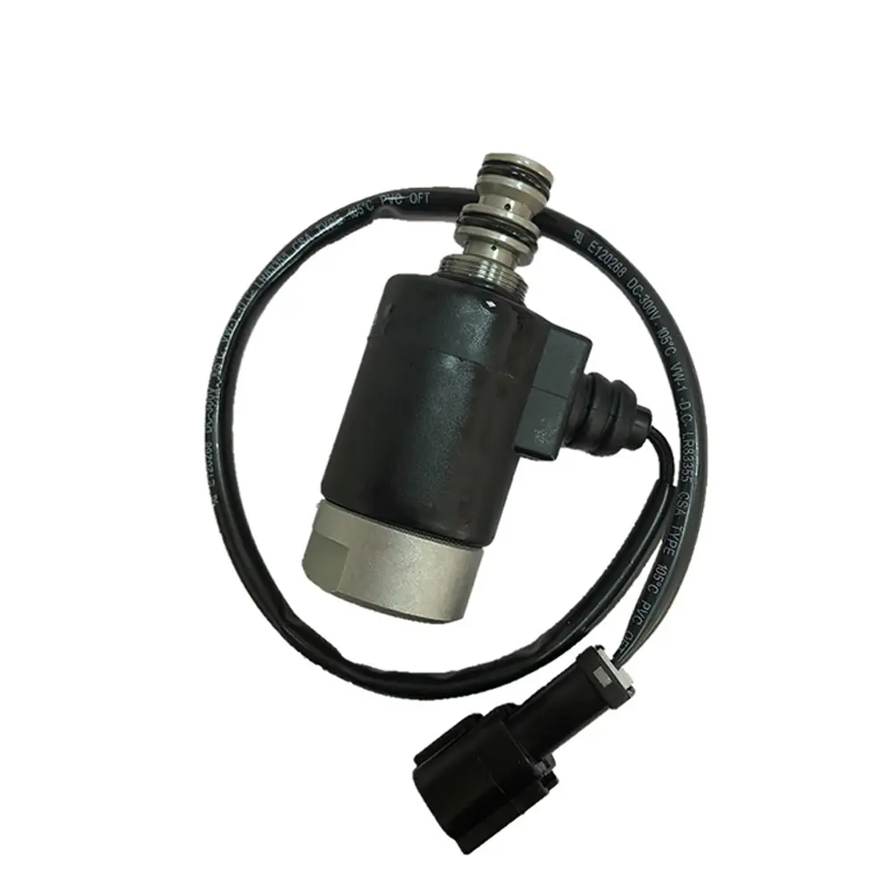 Solenoid Valve Coil SD1244-C-10 For Yanmar Excavator WX60-7