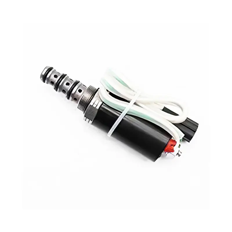 Solenoid Valve SKX5P-17-208 KDRDE5KR-20 40C07-203A-109 For Hyundai Excavator R220-5 Kawasaki Hydraulic Pump