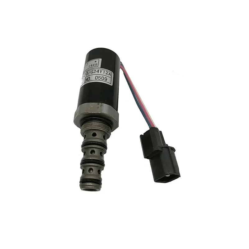 Solenoid Valve YN35V00005F2 for Kobelco Excavator SK100 SK100L SK120 SK120LC SK200 SK200-2 SK200LC
