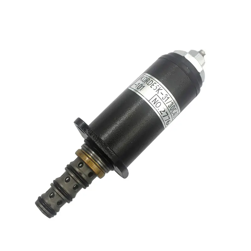 Solenoid Valve YN35V00019F1 For Kobelco Excavator SK200 SK200-5 SK200-6 SK135SR-1 SK120-5 SK330LC-6E
