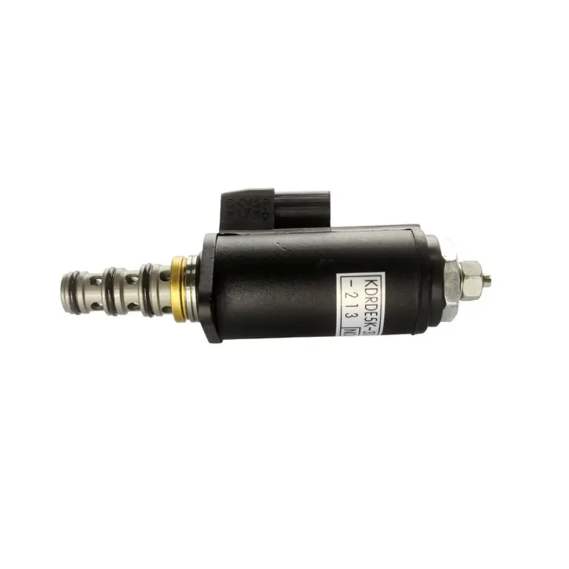 Solenoid Valve YN35V00049F1 KWE5K-31/40C50-213 for Kobelco Excavator 200-8 ED150 SK210-8 SK350-8 SK485-8