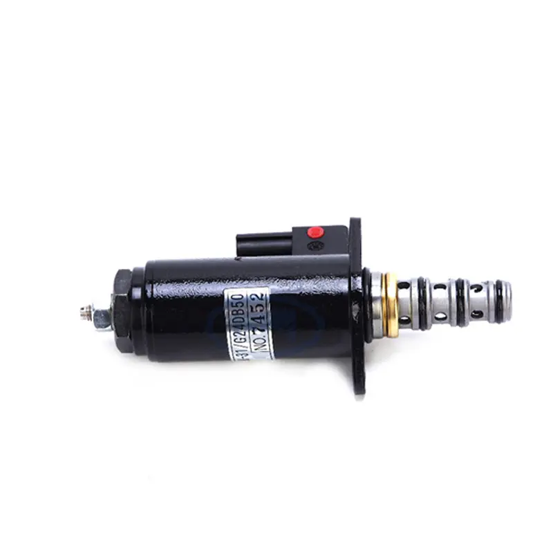 Solenoid Valve YN35V00050F1 For Kobelco Excavator SK210LC-8 Pilot Safety Lock
