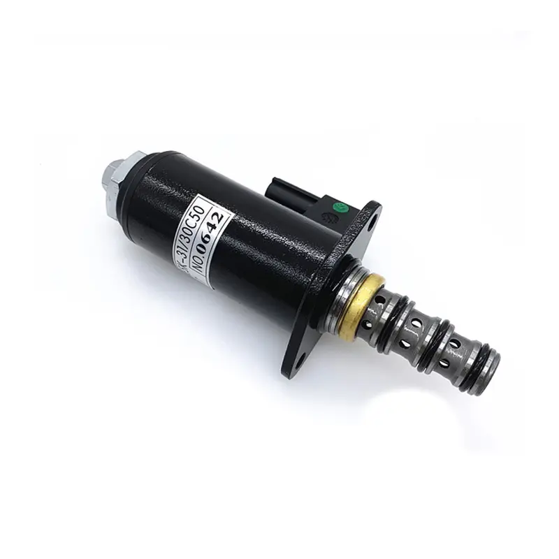 Solenoid Valve YN35V00052F1 for Kobelco Excavator 200-8 SK210D-8 SK295-8 SK350-8