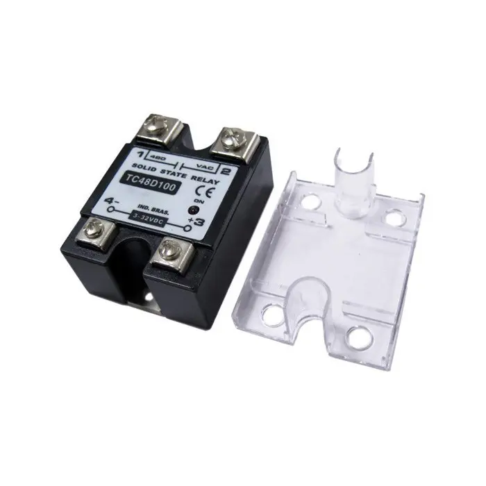 Solid State Relay SSR DC-DC 25A 3-32VDC/5-220VDC 90A for Crydom D1D90/D1D100 sale