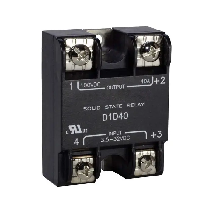 Buy Solid State Relay SSR Input 3.5-32VDC Output 500VDC 10A Replace Crydom D5D10