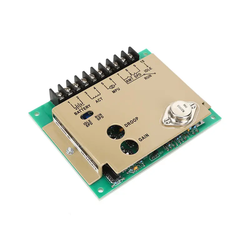 Speed Governor Card 4913988 for Cummins Generator