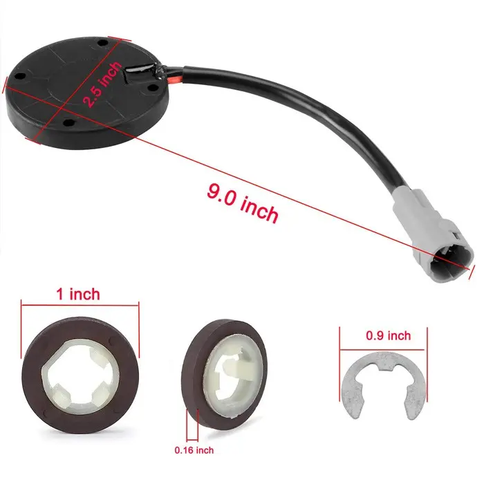 Buy Speed Sensor JU2-H1670-21-00 for Yamaha 10L0L Golf Carts G22 G29 With Hitachi Motors