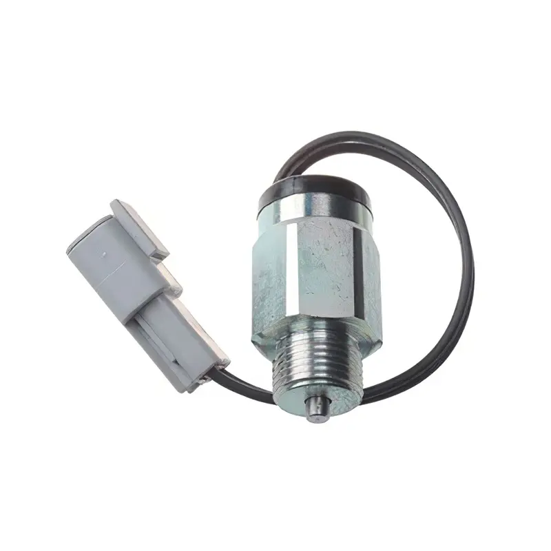 Spool Lock Fuel Shut Off Solenoid 6676029 for Bobcat S100 S130 S150 S160 S175 S185 S205 S220 S250 S300