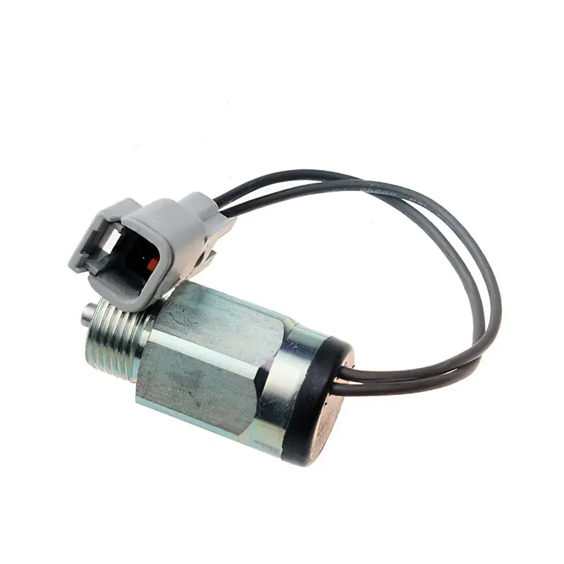 Spool Lock Fuel Shut Off Solenoid 6677383 for Bobcat 863 963 S130 S150 S160 S175 S185 S205 S220 S250 S300 S330