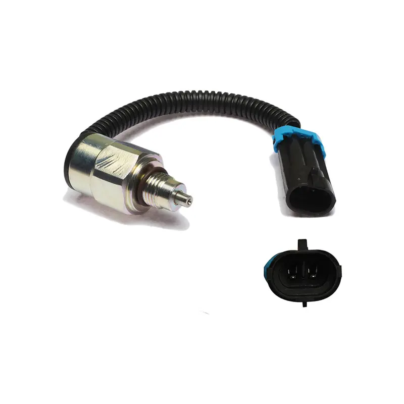 Spool Lock Out Solenoid Valve 87445987 for Case Compact Track Loader 420CT 440CT 445CT 450CT