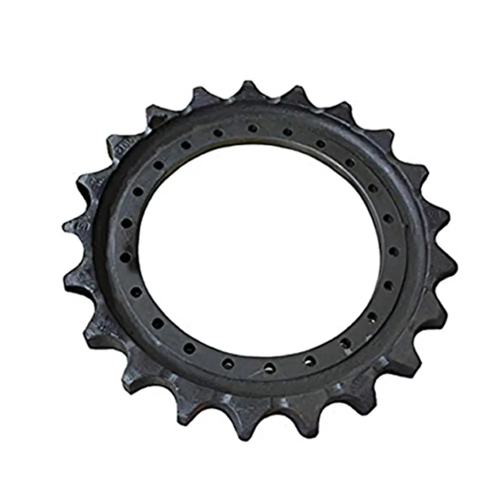 Sprocket 1018740 for Hitachi Excavator EX200-3 EX200-5 ZX110 ZX160 ZX200