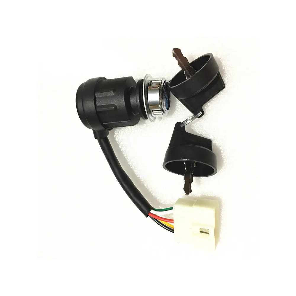 Start Switch Key for Kipor Kama KDE6500 KDE5000 KGE12E 5KW Diesel Generator Part