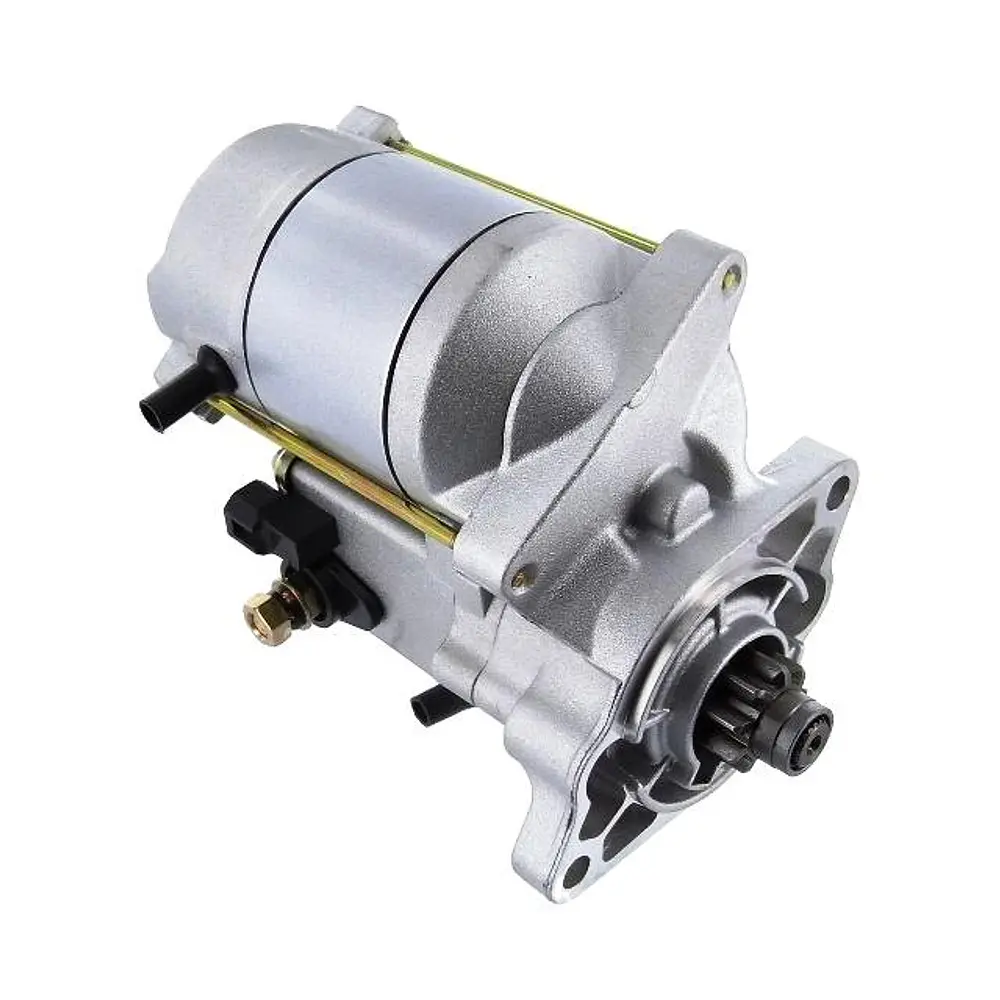 Starter 16235-63012 228000-6320 228000-6321 fits Kubota KX41 KX41-2 KX61 KX91 Excavator Trator BX22 BX2200D