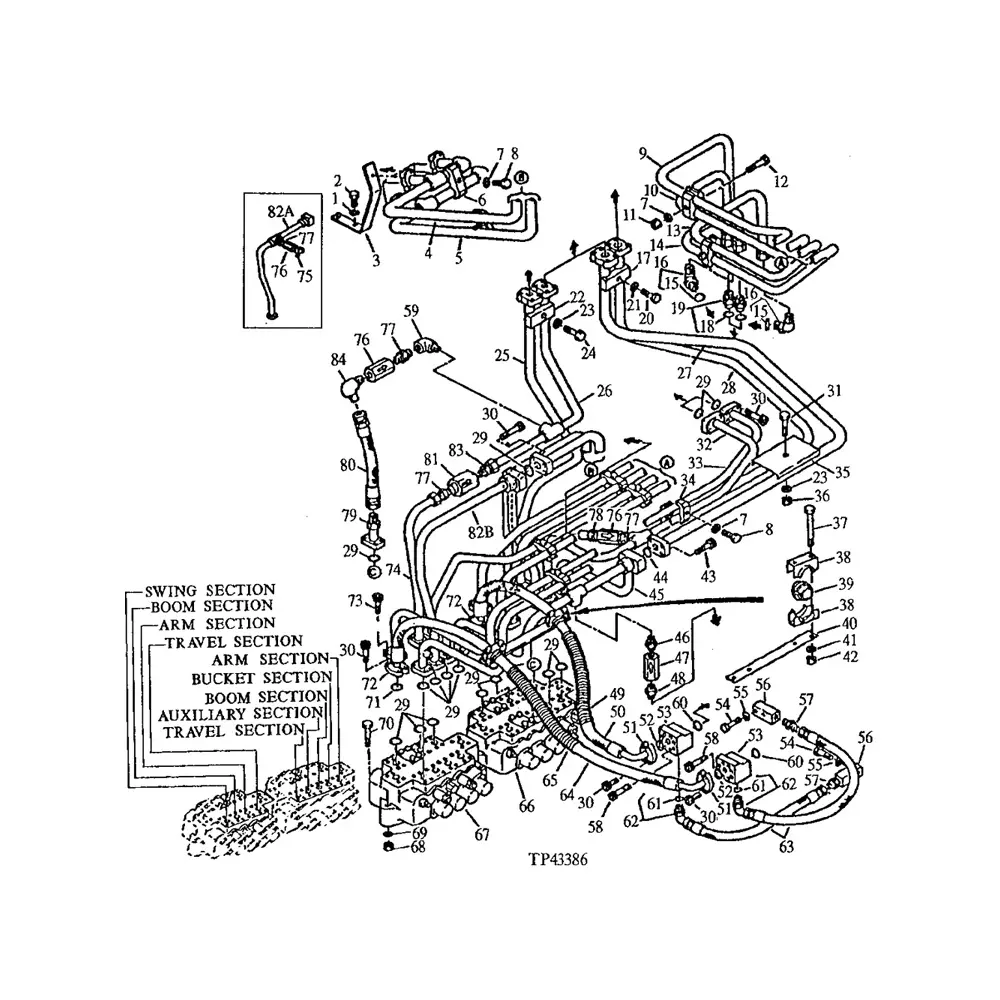 Buy Starter 7012679 for JLG 60HA 400RTS 40H+6 500RTS 601S 70H 80HX 86HX Ford LRG423 LRG425 Engine 1.4KW 12V 10T