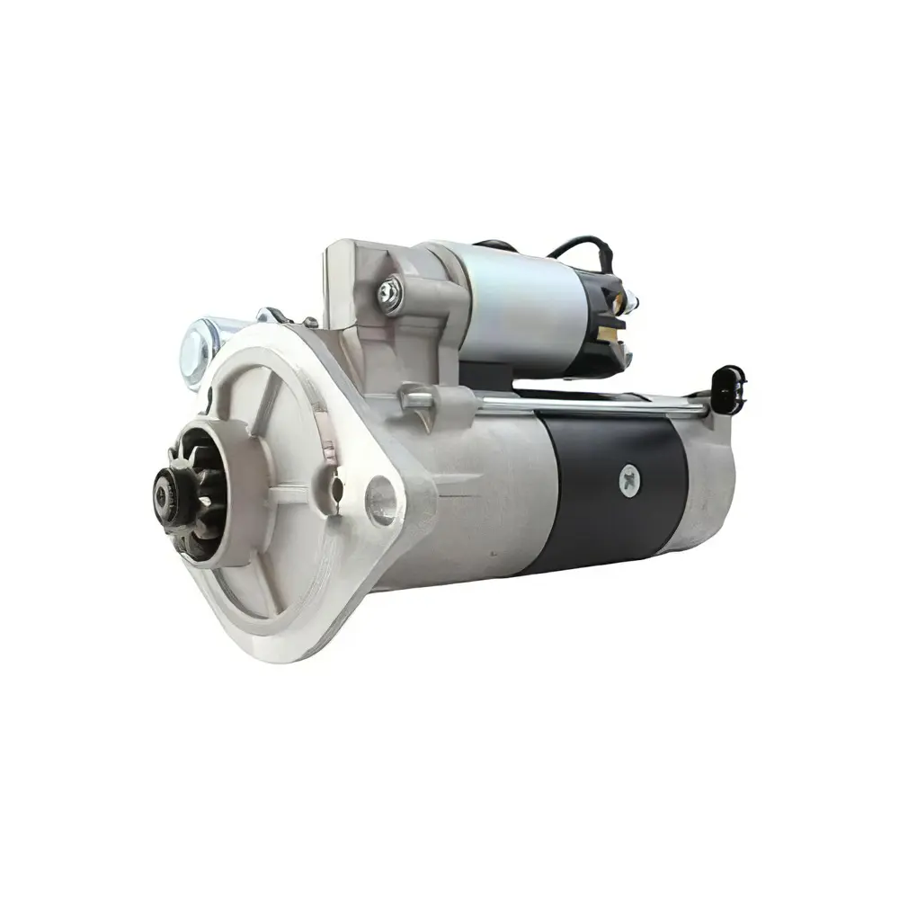 Starter Motor 0-23000-1231 600-813-3390 For Komatsu Dump Truck GD505A-3 GD521A-1 GD611A-1 GD661A-1 Engine S6D105