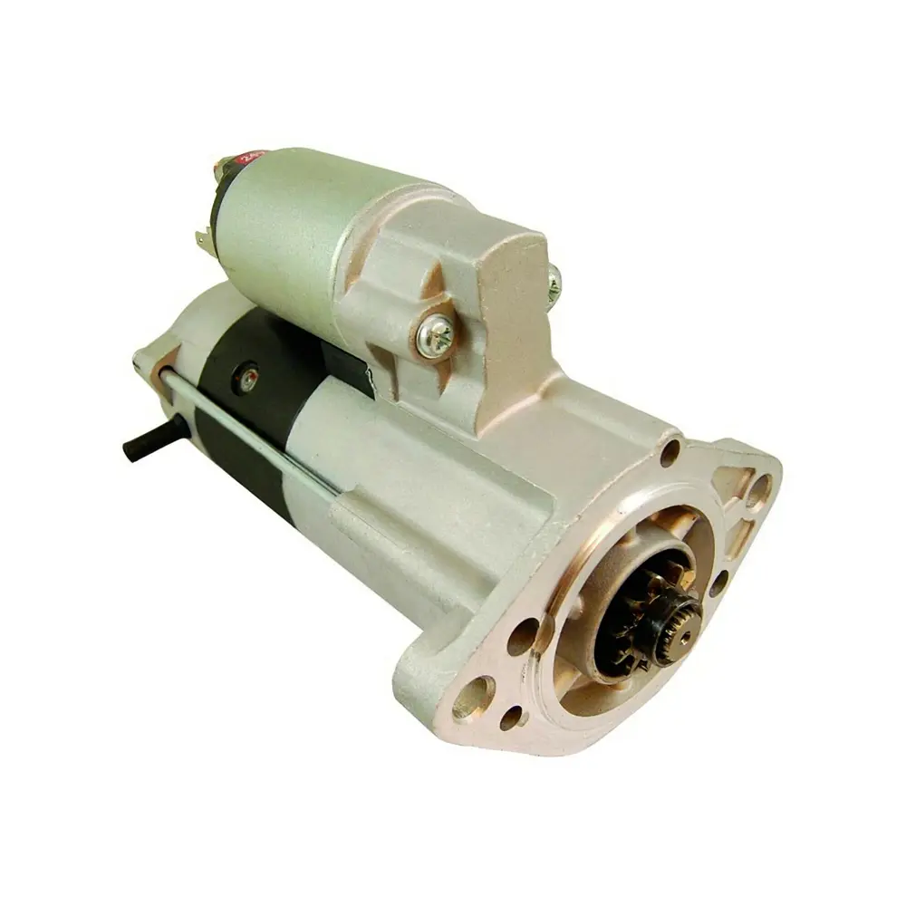 Starter Motor 147-7166 For Caterpillar Excavator CAT 307B Mitsubishi Engine 4M40