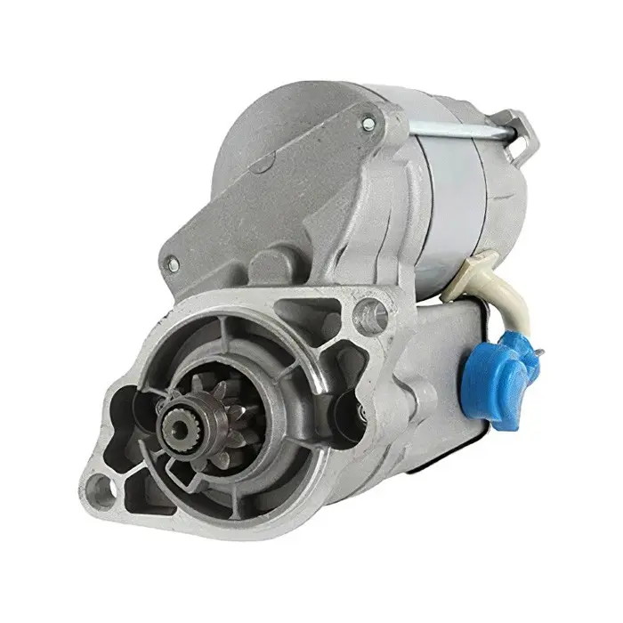 Starter Motor 16611-63013 16611-63012 for Bobcat B200 B250 Case 460 Maxi-Sneaker 1825B Kubota D1005 D905B F2880 F2880E F3680 Toro Groundmaster 228D 328D 3500-D 7200 Reelmaster 3100-D 5200-D 6500-D