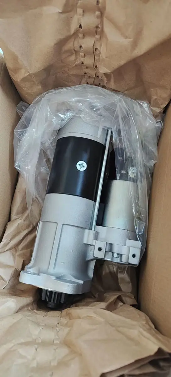 Buy Starter Motor 18246 32866-00202 for Mitsubishi Engine Caterpillar CAT Excavator 320C