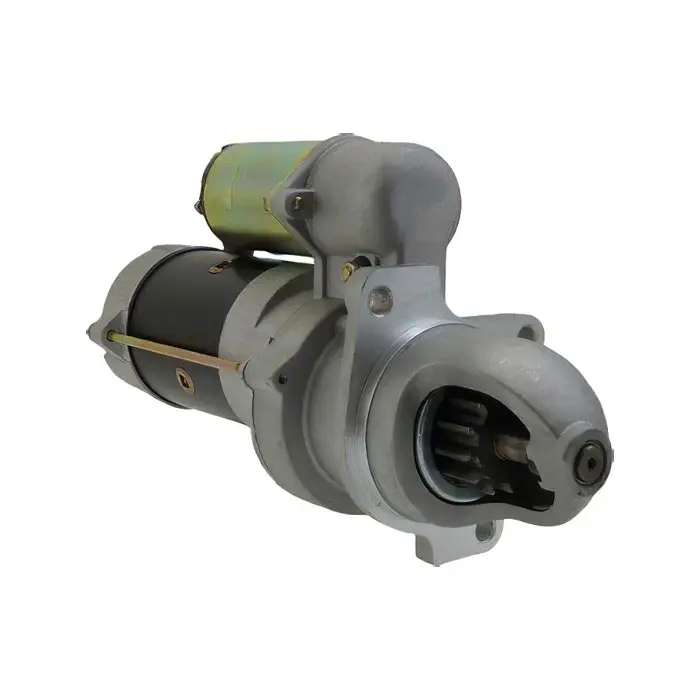 Buy Starter Motor 30L66-10600 30L66-10500 M1T68381 for Case Excavator CX17B Mitsubishi L3E-W231KBS Engine