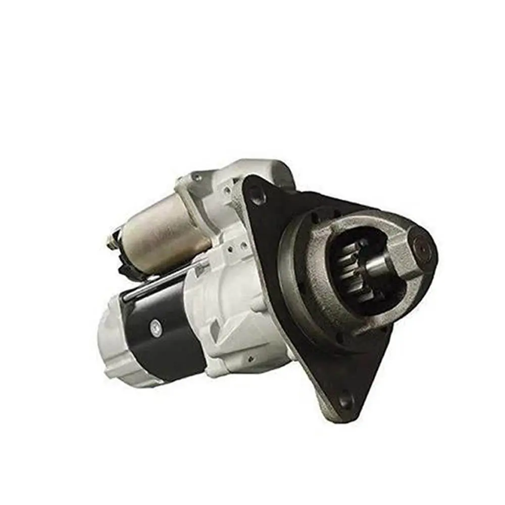 Starter Motor 600-813-3861 12T 24V 7.5KW For Komatsu Crawler D20 D21 D31 D40 D41 D45