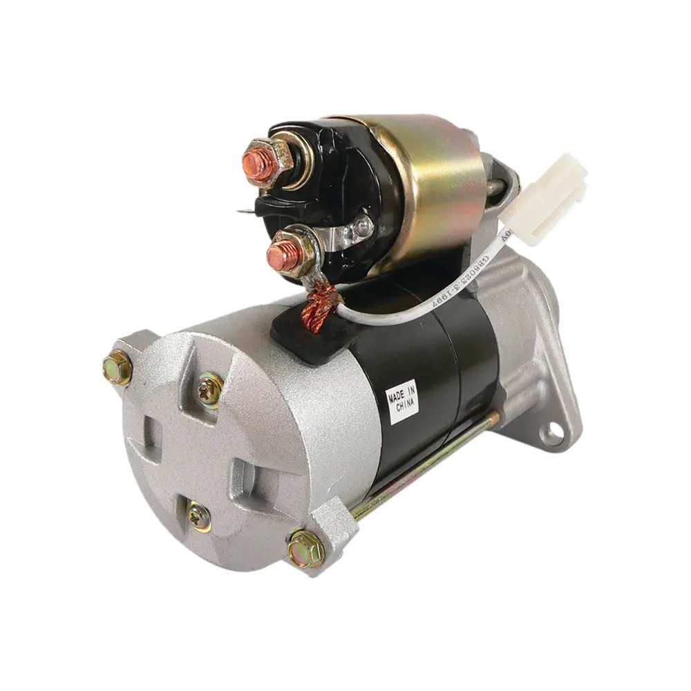 Starter Motor K3511-81410 for Kubota Engine V1505 Front Mower F2260 F2560 F2560E F3060