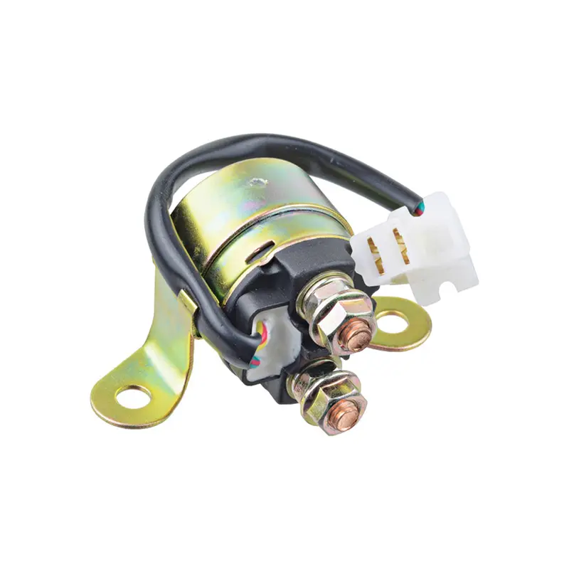 Starter Motor Relays Round For Sumitomo Excavator SH200A3