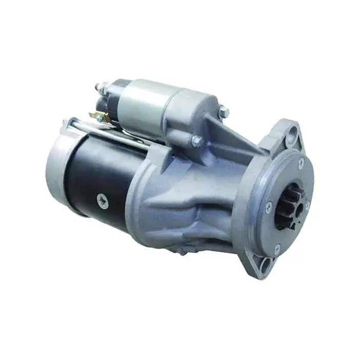 Starter Motor S14-102 129940-77010 For Hitachi Excavator ZX60USB-3F ZX65USB-3F Yanmar Engine 4TNE94 4TNV98 4TNV98T 4TNV106