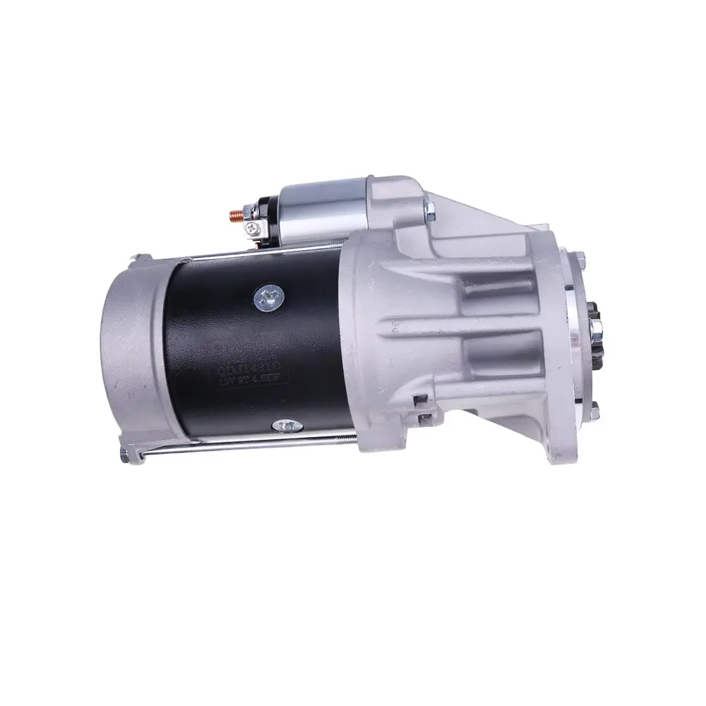 Starter Motor S14102 12994077010 for Yanmar Engine 4TNV106 4TNV98 Doosan Excavator DH60-7