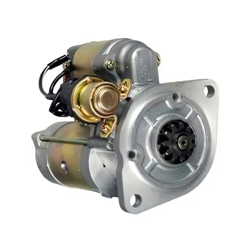 Starter Motor VAME049303 For New Holland Excavator E235SRLC E215 E160 EH160 EH215 E235SR Mitsubish Engine 6D34
