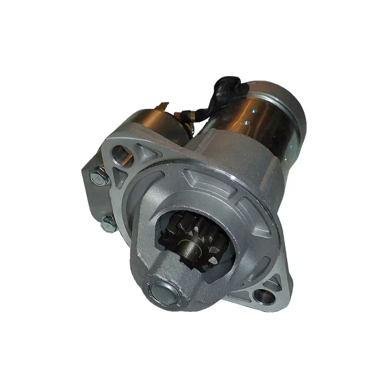 Starter Motor YM129698-77010 for Komatsu Excavator PC20R-8 PC27R-8 PC35R-8 Engine 3D82