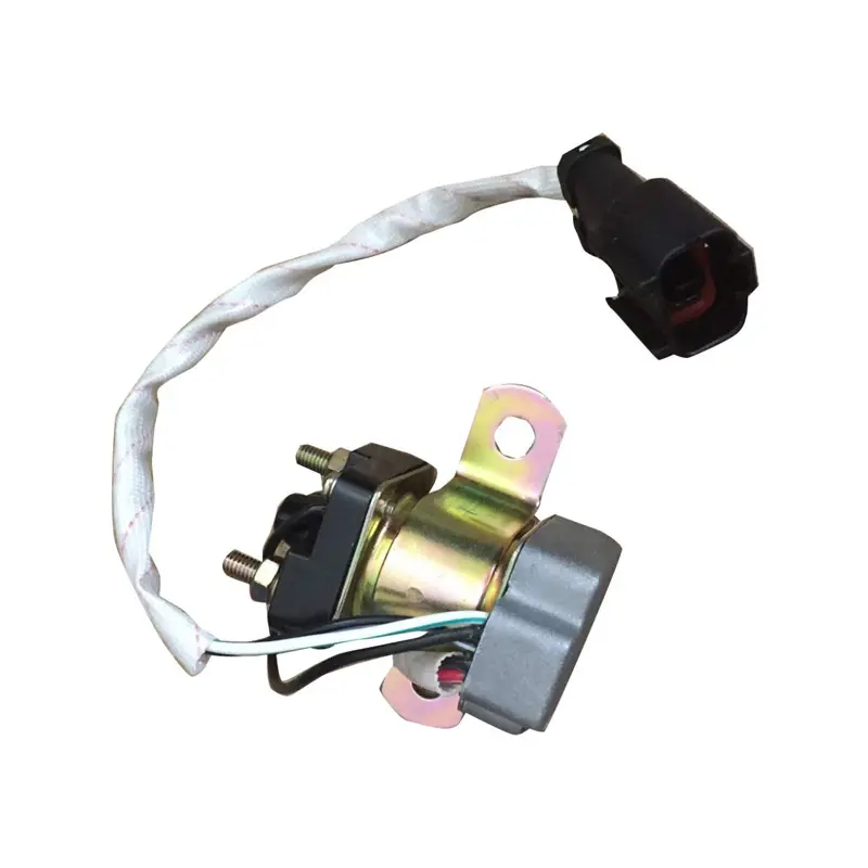 Starter Relay 600-815-8941 for Komatsu Excavator PC130-8 PC78US-8 PC270-8 PC138US-8 PC200-8 PC220-8