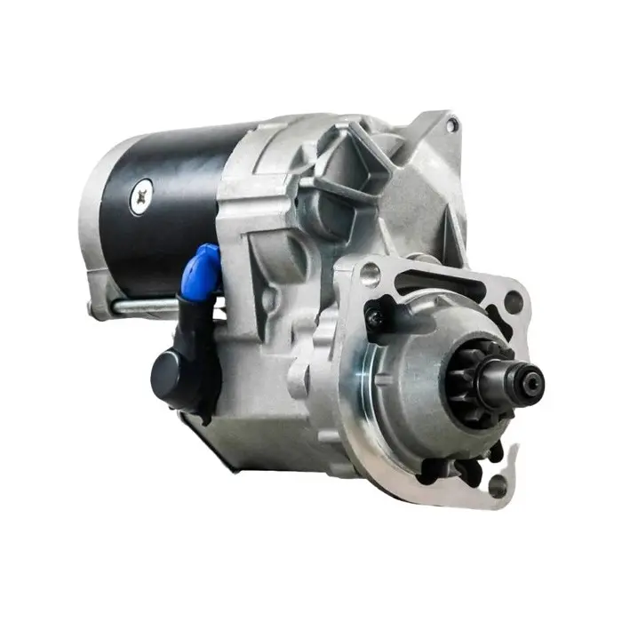 Starting Motor GP-Electric 3E5382 for Caterpillar CAT Engine C7 3116 3114 3126 3126B Backhoe Loader 446B Asphalt Paver AP-1000 AP-1050 12V 3KW 10T