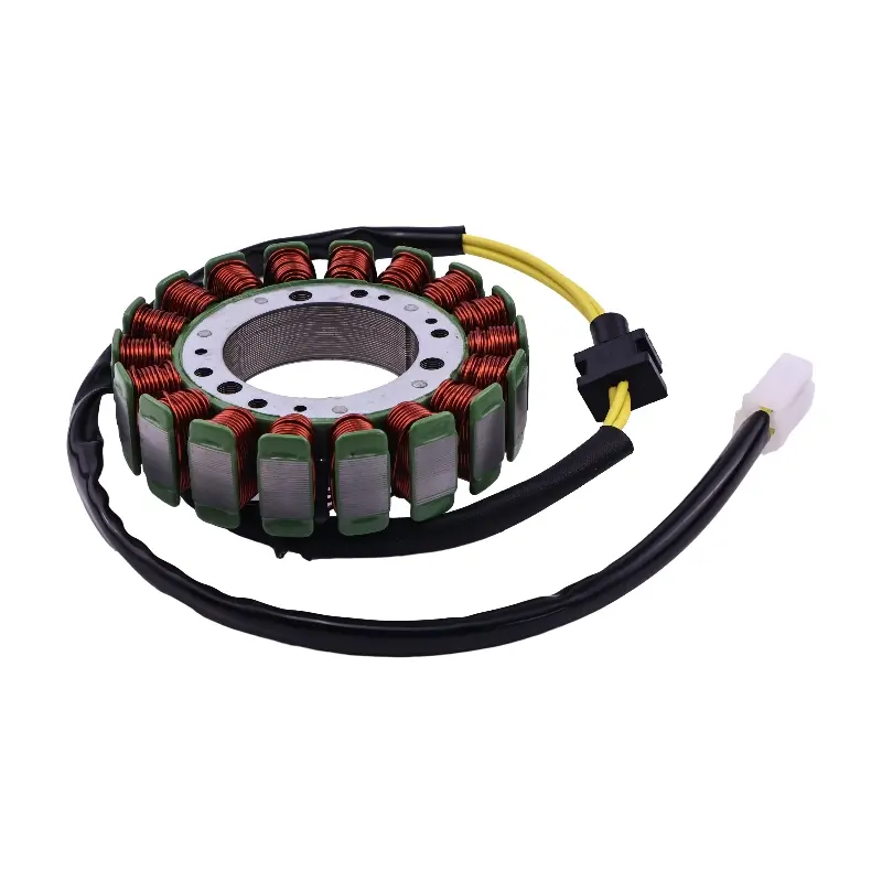 Stator 21003-1164 for Kawasaki Motorcycle 1987-1995 VN1500A Vulcan 88 1987-1990 VN1500B Vulcan 88 SE