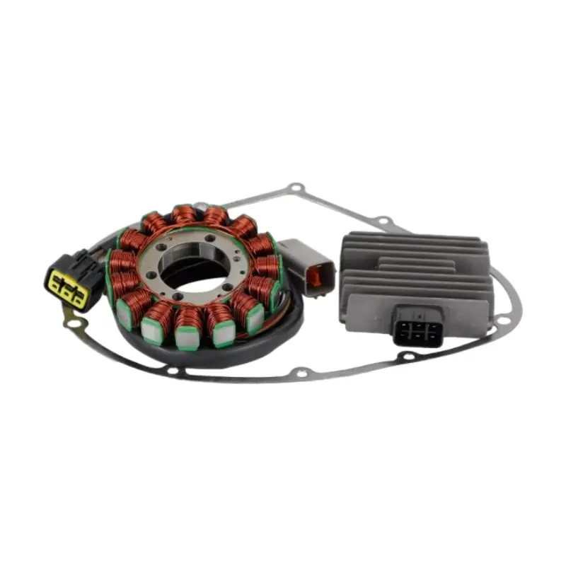 Stator Rectifier Gasket Set 21176-2112 for Kawasaki Motorcycle 2006-2023 VN900D Vulcan 900 Classic LT VN900B Vulcan 900 Classic