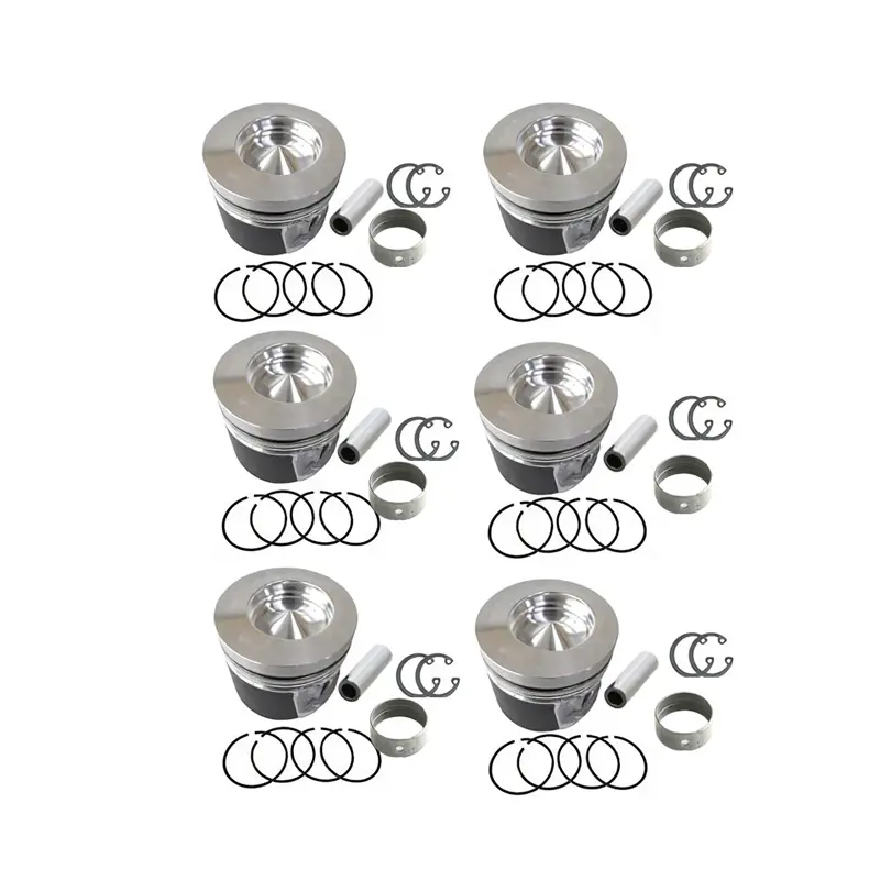 STD Piston Kit for Komatsu Engine SA12V140 SA6D140